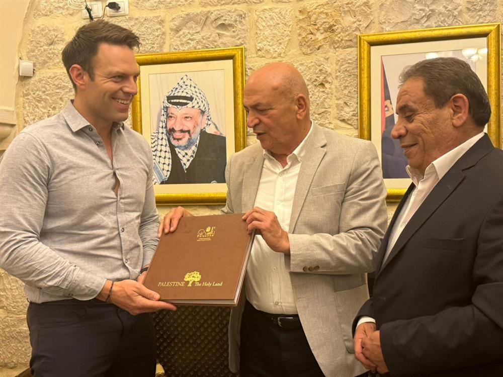 Κασσελάκης - Βηθλεέμ - Δυτική Όχθη Κασσελάκης - Βηθλεέμ - Δυτική Όχθη