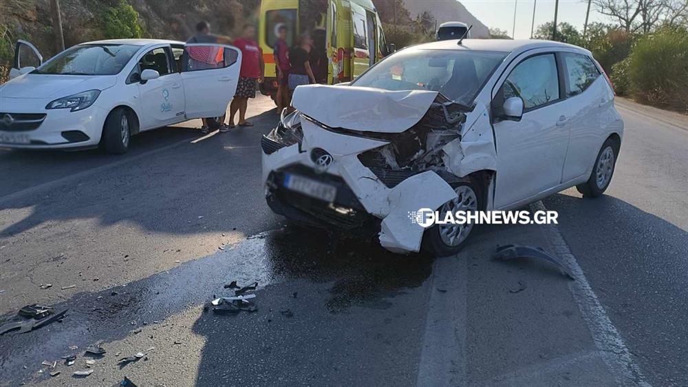 ΒΟΑΚ - Χανιά - τροχαίο ΒΟΑΚ - Χανιά - τροχαίο