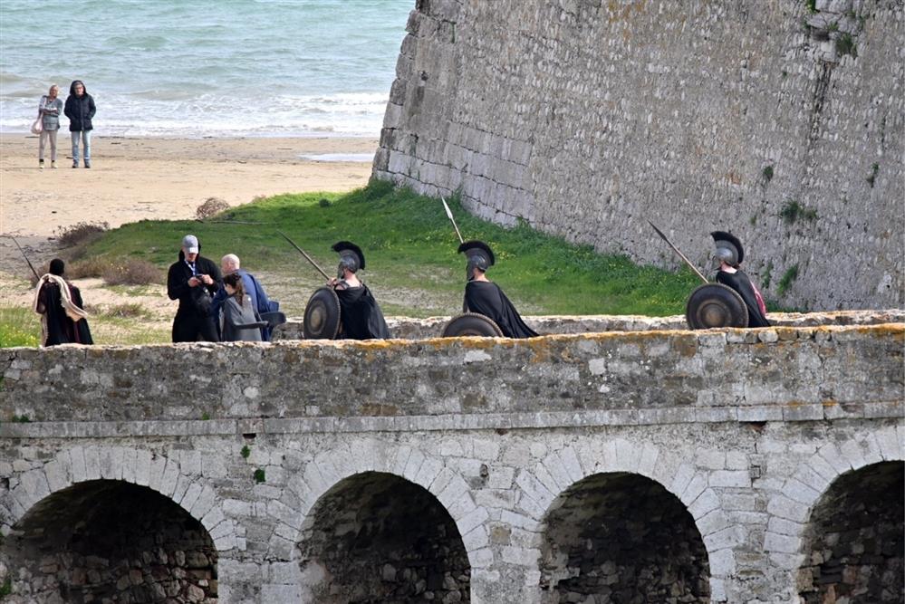 Οδύσσεια - ταινία - γυρίσματα - Μεσσηνία Οδύσσεια - ταινία - γυρίσματα - Μεσσηνία