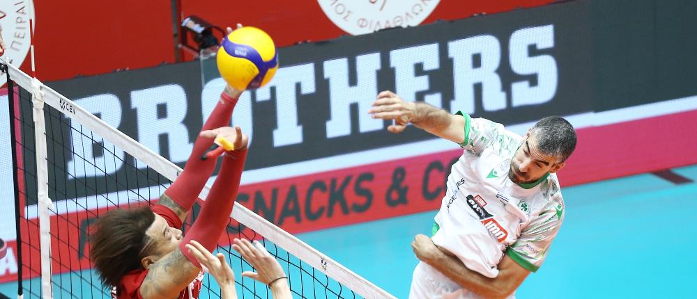 Volley League - Ολυμπιακός - Παναθηναίκος Volley League - Ολυμπιακός - Παναθηναίκος