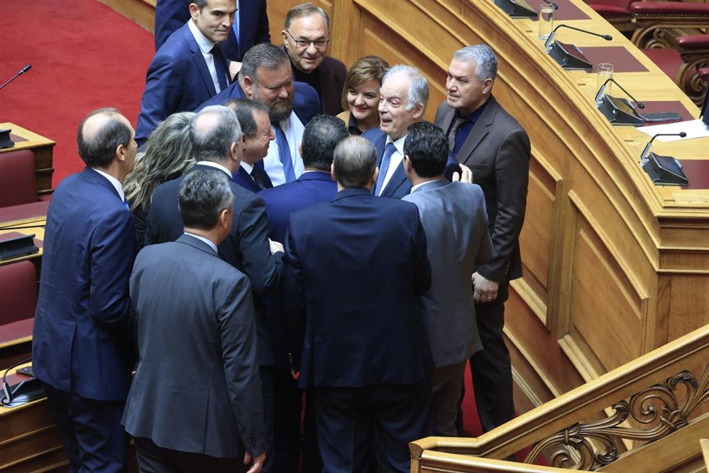 Κώστας Τασούλας - Βουλή Κώστας Τασούλας - Βουλή