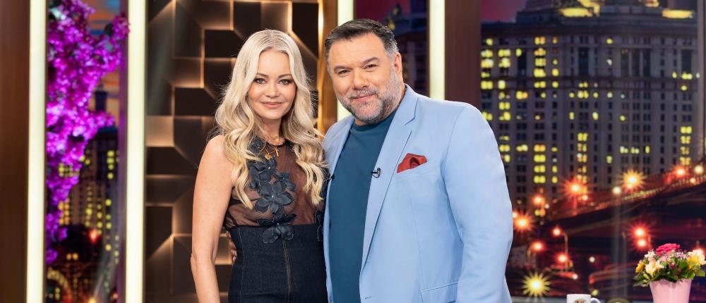 The 2Night Show - Foxy Lee - Ποσειδώνας Γιαννόπουλος - Βιβή Αναστασιάδη The 2Night Show - Foxy Lee - Ποσειδώνας Γιαννόπουλος - Βιβή Αναστασιάδη