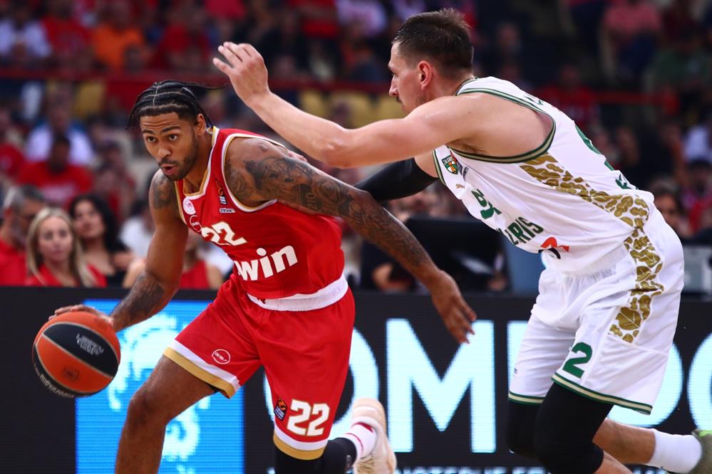 Ολυμπιακός - Ζαλκγιρις Καουνας - Euroleague - Μπάσκετ Ολυμπιακός - Ζαλκγιρις Καουνας - Euroleague - Μπάσκετ