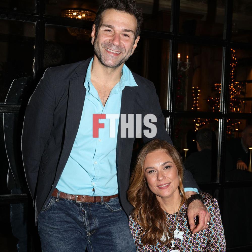 Θάλεια Ματίκα Τάσος Ιορδανίδης Θάλεια Ματίκα Τάσος Ιορδανίδης