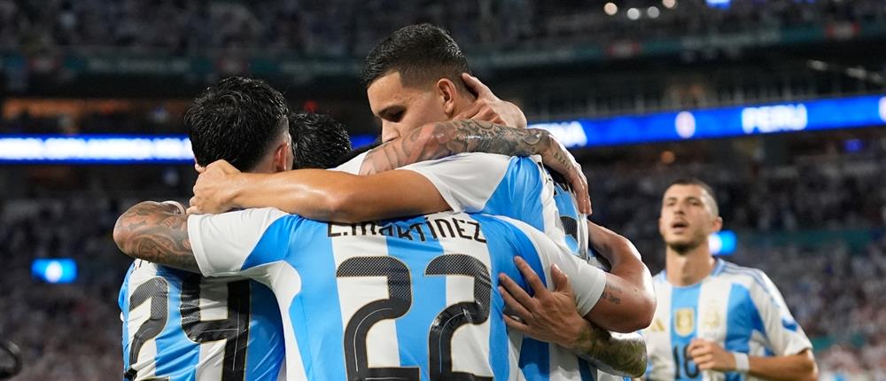 Copa America - Αργεντινή - Περού Copa America - Αργεντινή - Περού