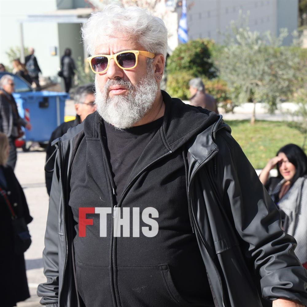 Κώστας Γεωργουσόπουλος κηδεία Κώστας Γεωργουσόπουλος κηδεία