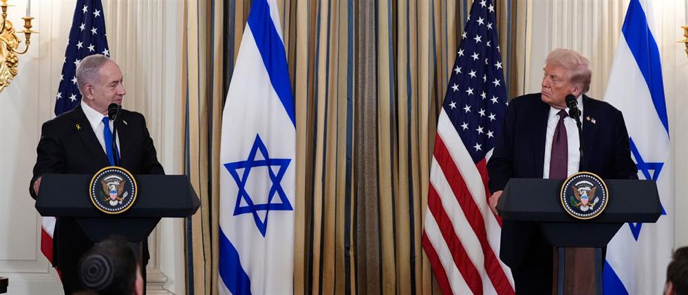 Νετανιάχου - Τραμπ Νετανιάχου - Τραμπ