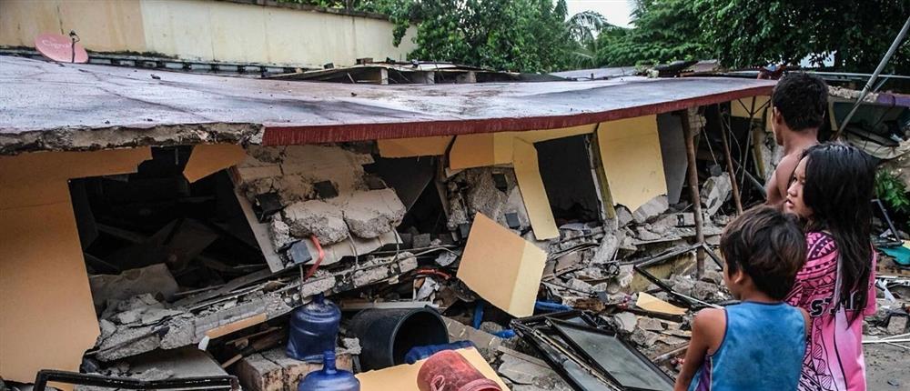 Φιλιππίνες σεισμός Φιλιππίνες σεισμός