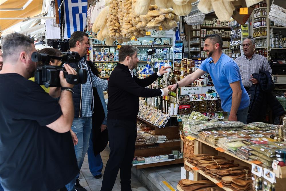 Νίκος Ανδρουλάκης - Ηράκλειο