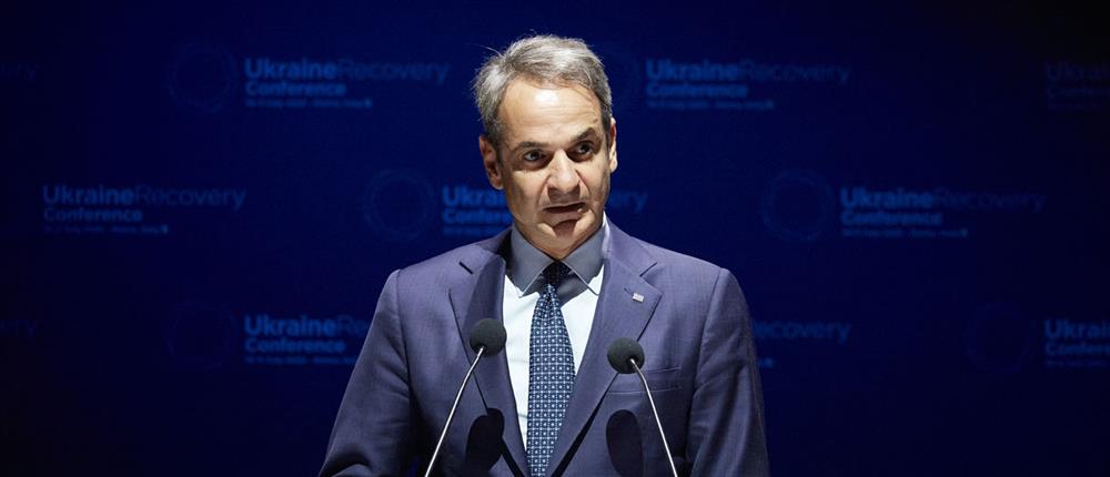 Μητσοτάκης - Ρώμη Μητσοτάκης - Ρώμη