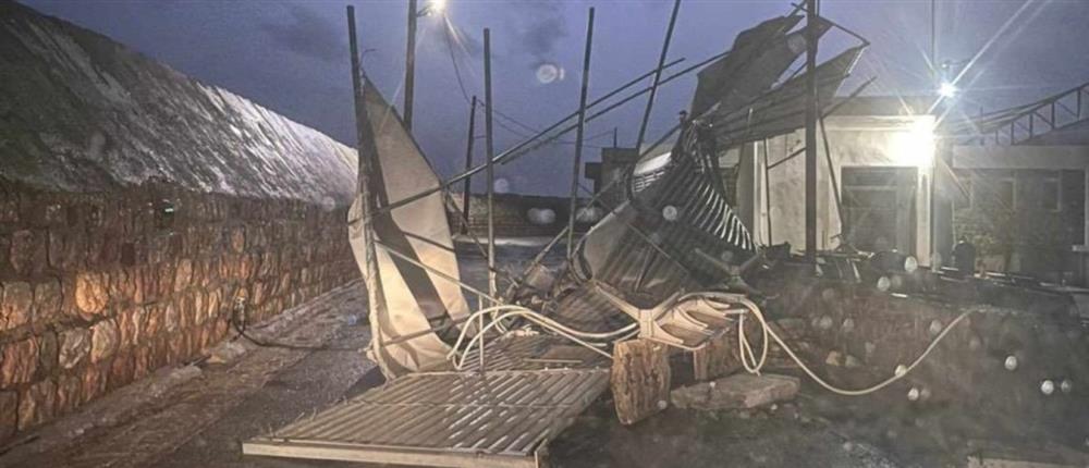 Χίος - κακοκαιρία - Atena Χίος - κακοκαιρία - Atena