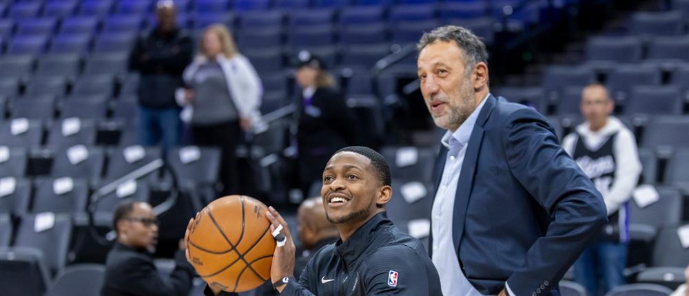 Βλάντε Ντίβατς - Σέρβος - μπασκετμπολίστας Βλάντε Ντίβατς - Σέρβος - μπασκετμπολίστας