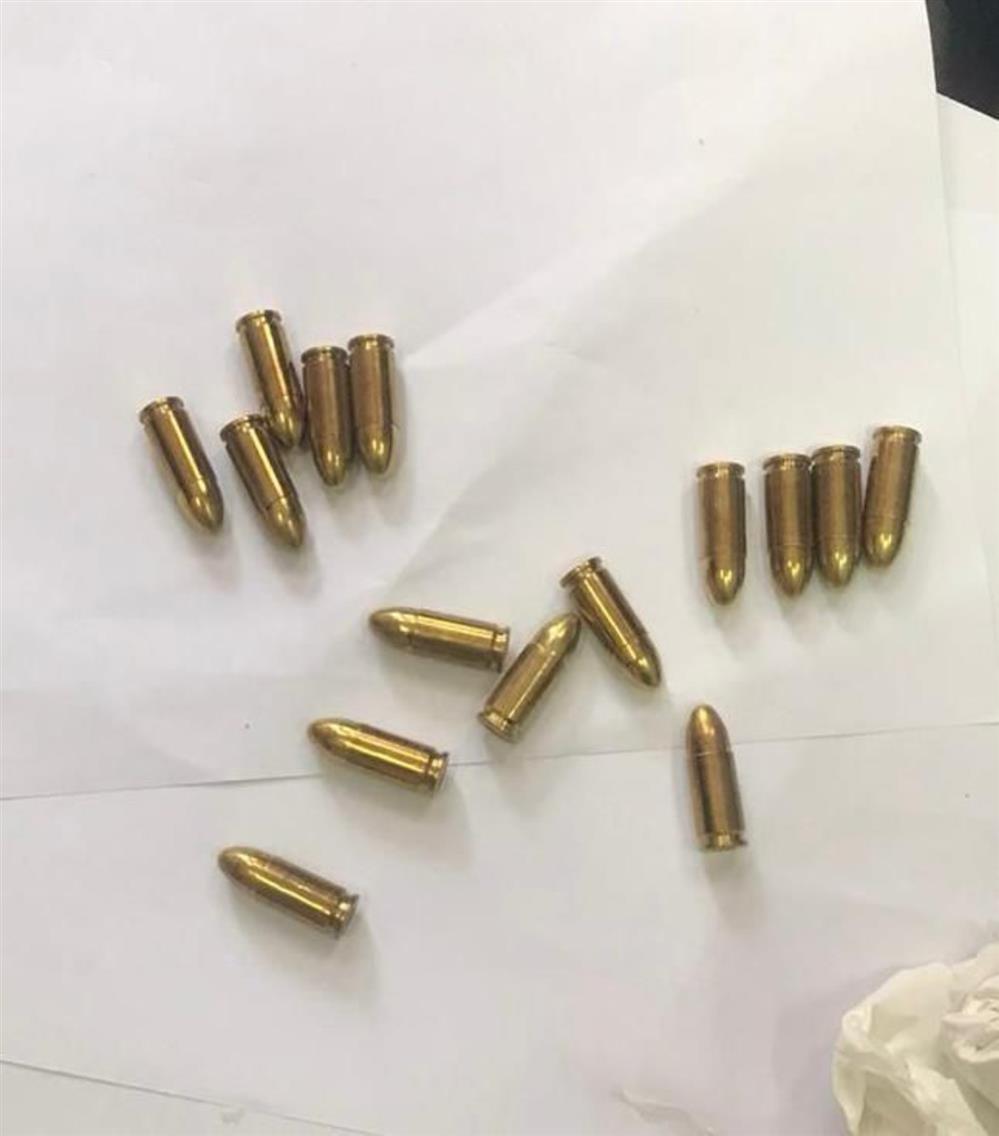 Φυλακές Κορυδαλλού - Όπλο Φυλακές Κορυδαλλού - Όπλο