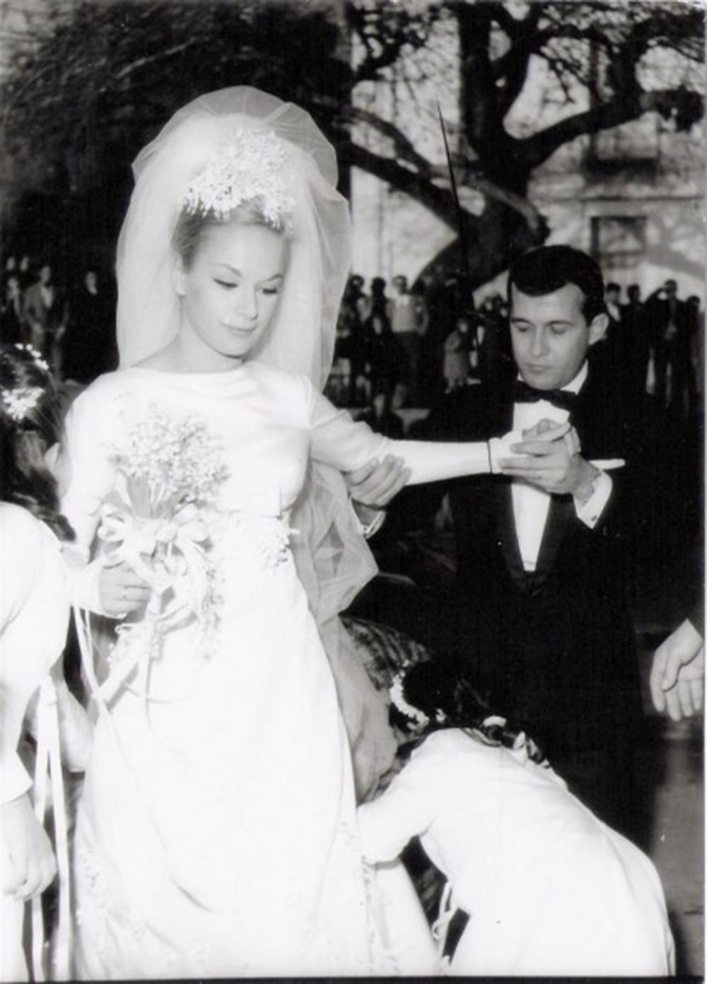 Δημήτρης Παπαμιχαήλ - Αλίκη Βουγιουκλάκη - γάμος