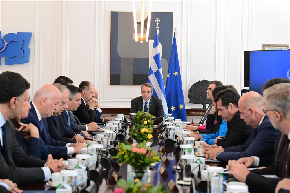 Υπουργικό Συμβούλιο Κυριάκος Μητσοτάκης