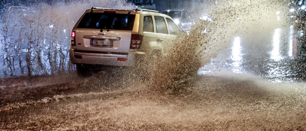 κακοκαιρια byron