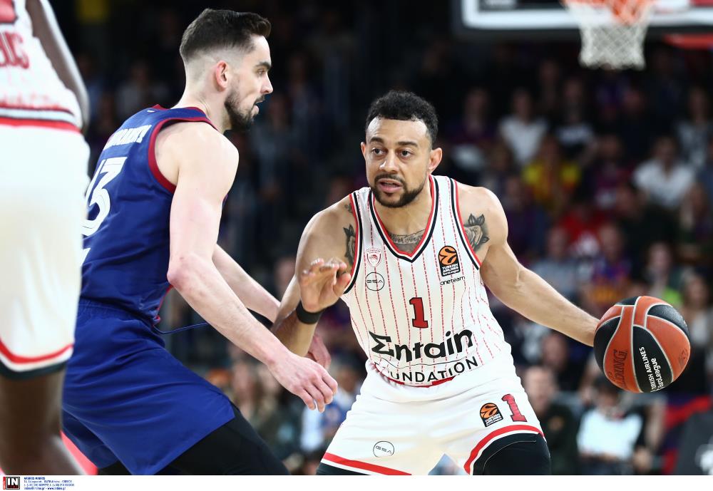 Μπαρτσελόνα - Ολυμπιακός - Euroleague Μπαρτσελόνα - Ολυμπιακός - Euroleague