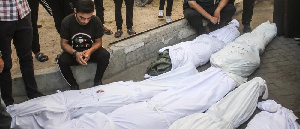 Γάζα -βομβαρδισμός σχολείου - τζαμί Γάζα -βομβαρδισμός σχολείου - τζαμί