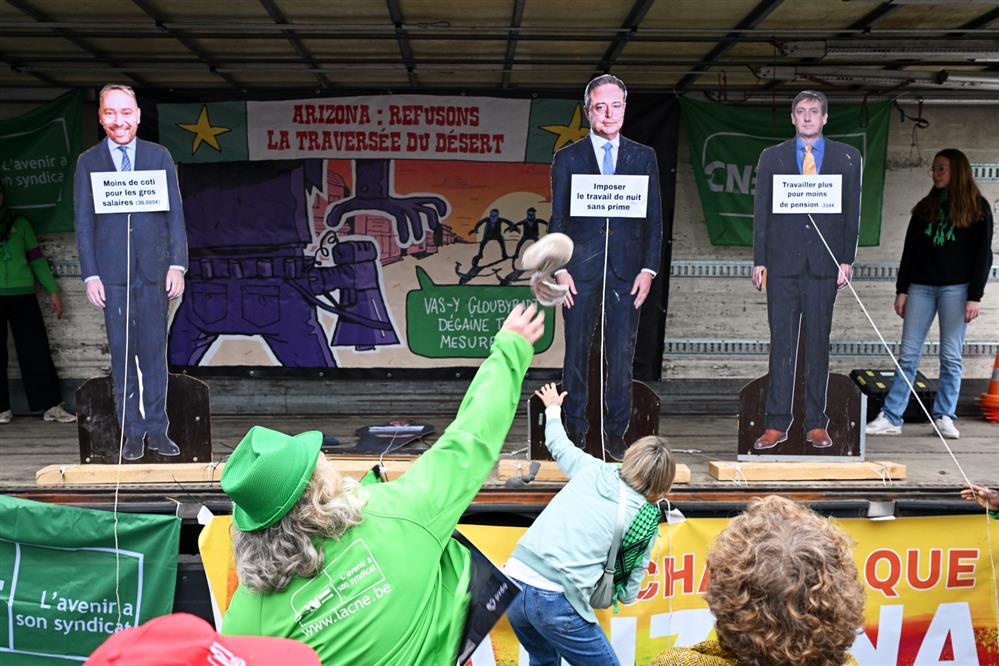 Εθνική Απεργία - Βέλγιο Εθνική Απεργία - Βέλγιο