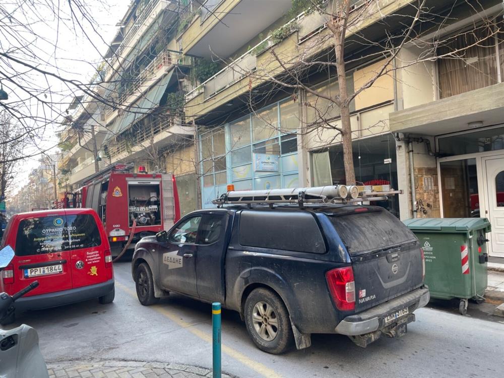 Πυροσβεστική - φωτιά - Λάρισα Πυροσβεστική - φωτιά - Λάρισα