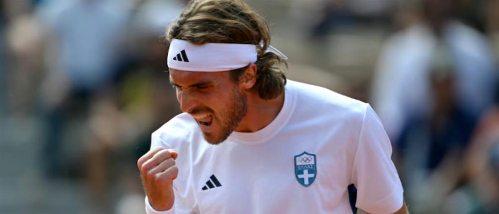 Ολυμπιακοί Αγώνες - Τσιτσιπάς Ολυμπιακοί Αγώνες - Τσιτσιπάς