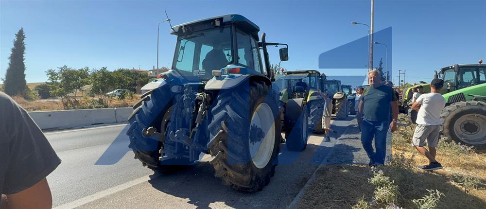Μουδανία - Τρακτέρ - Αποκλεισμός Μουδανία - Τρακτέρ - Αποκλεισμός