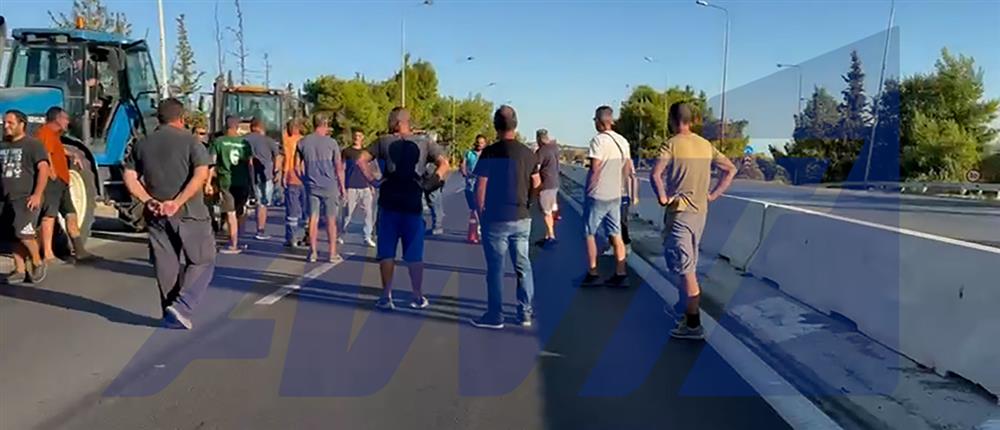 Μουδανία - Τρακτέρ - Αποκλεισμός Μουδανία - Τρακτέρ - Αποκλεισμός