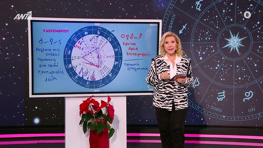 Αστρολογία με την υπογραφή της Λίτσας Πατέρα| Τοξότης (09/12/2025)