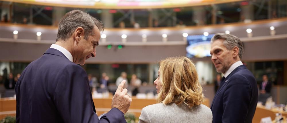 Κυριάκος Μητσοτάκης - Σύνοδος Κορυφής ΕΕ - Βρυξέλλες Κυριάκος Μητσοτάκης - Σύνοδος Κορυφής ΕΕ - Βρυξέλλες