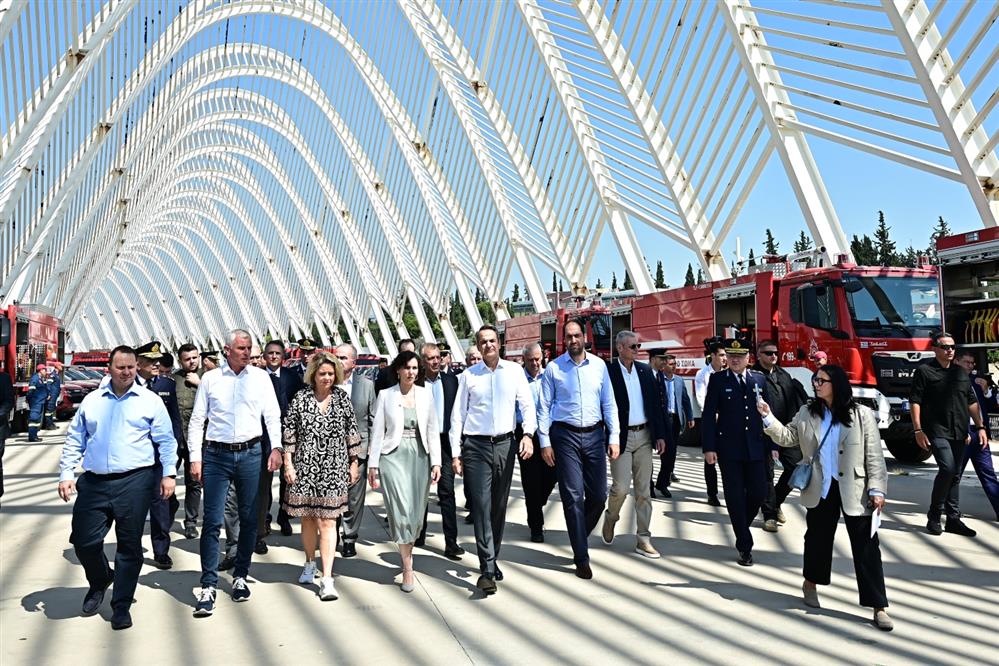 Μητσοτάκης - Πυροσβεστική - Οχήματα Μητσοτάκης - Πυροσβεστική - Οχήματα