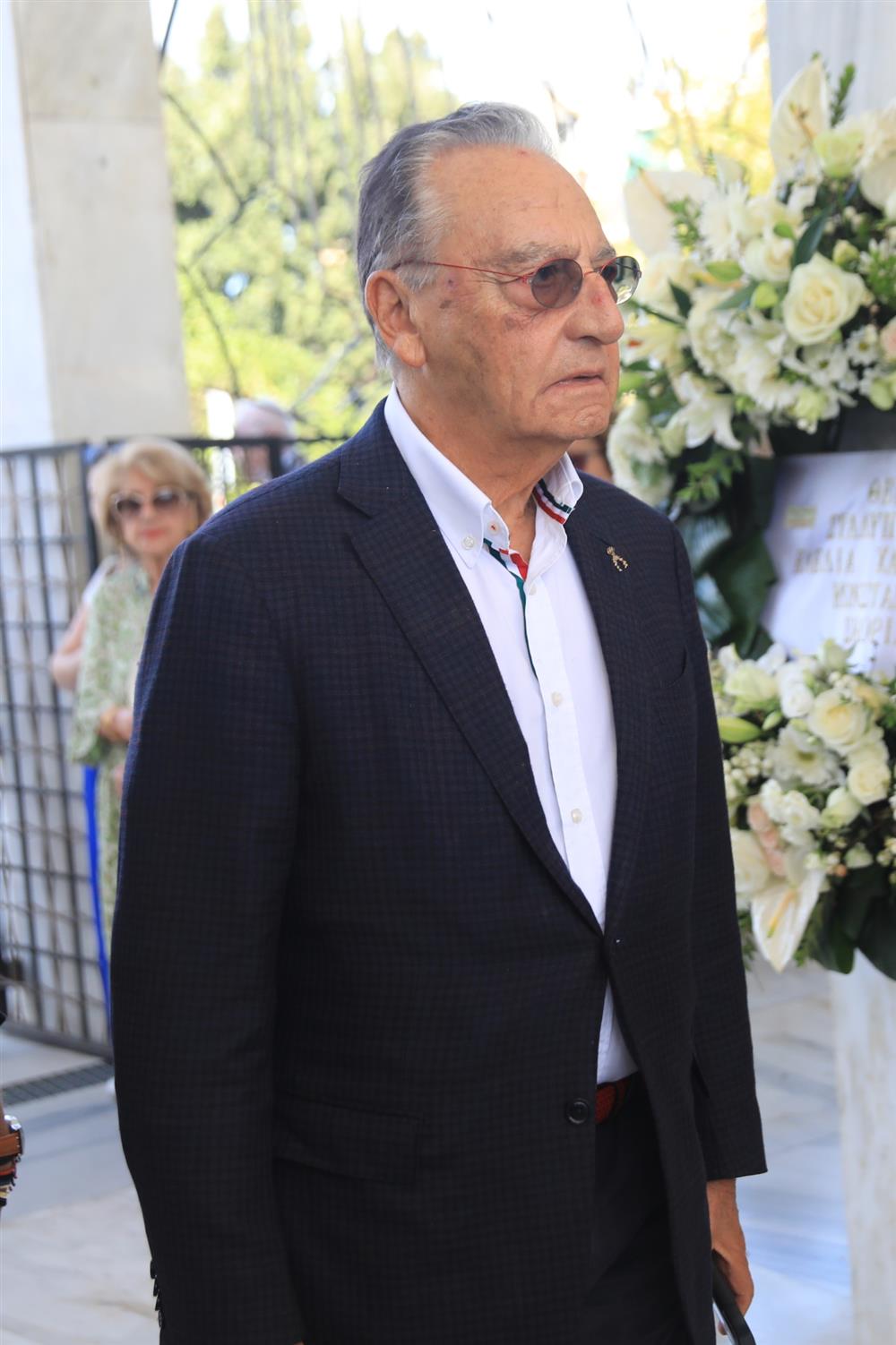 Μίμης Πλέσσας - κηδεία Μίμης Πλέσσας - κηδεία