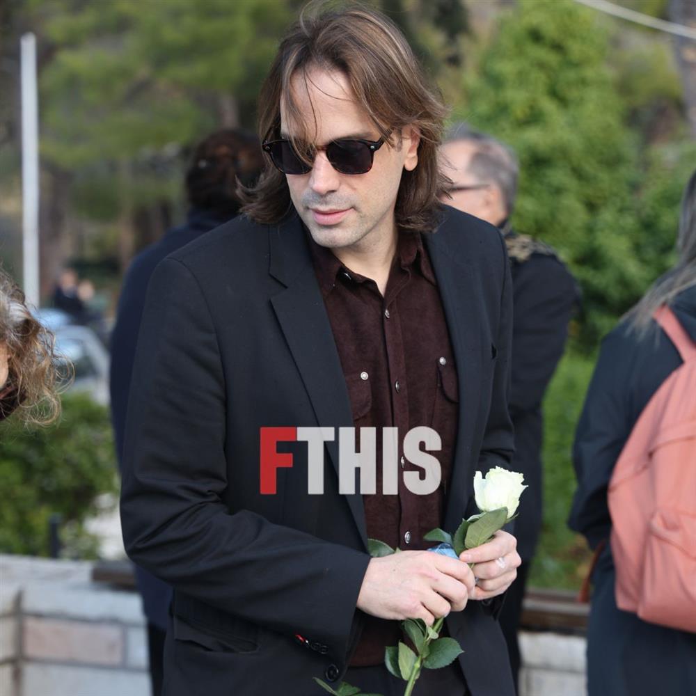 Κώστας Γεωργουσόπουλος κηδεία Κώστας Γεωργουσόπουλος κηδεία