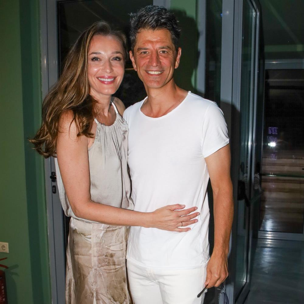 Σάκης Ρουβάς -  Κάτια Ζυγούλη