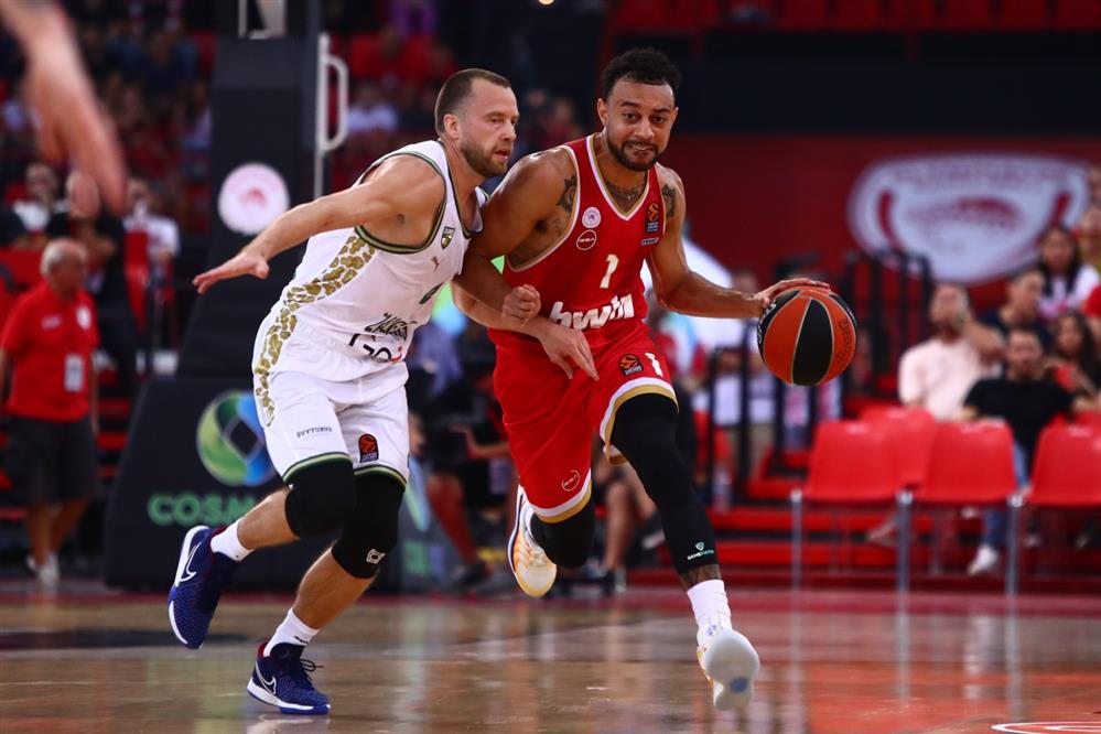 Ολυμπιακός - Ζαλκγιρις Καουνας - Euroleague - Μπάσκετ Ολυμπιακός - Ζαλκγιρις Καουνας - Euroleague - Μπάσκετ