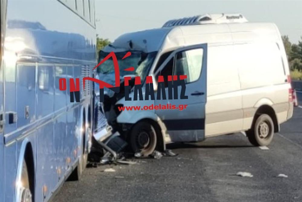 Πιερία - Τροχαίο - Νεκρός Πιερία - Τροχαίο - Νεκρός