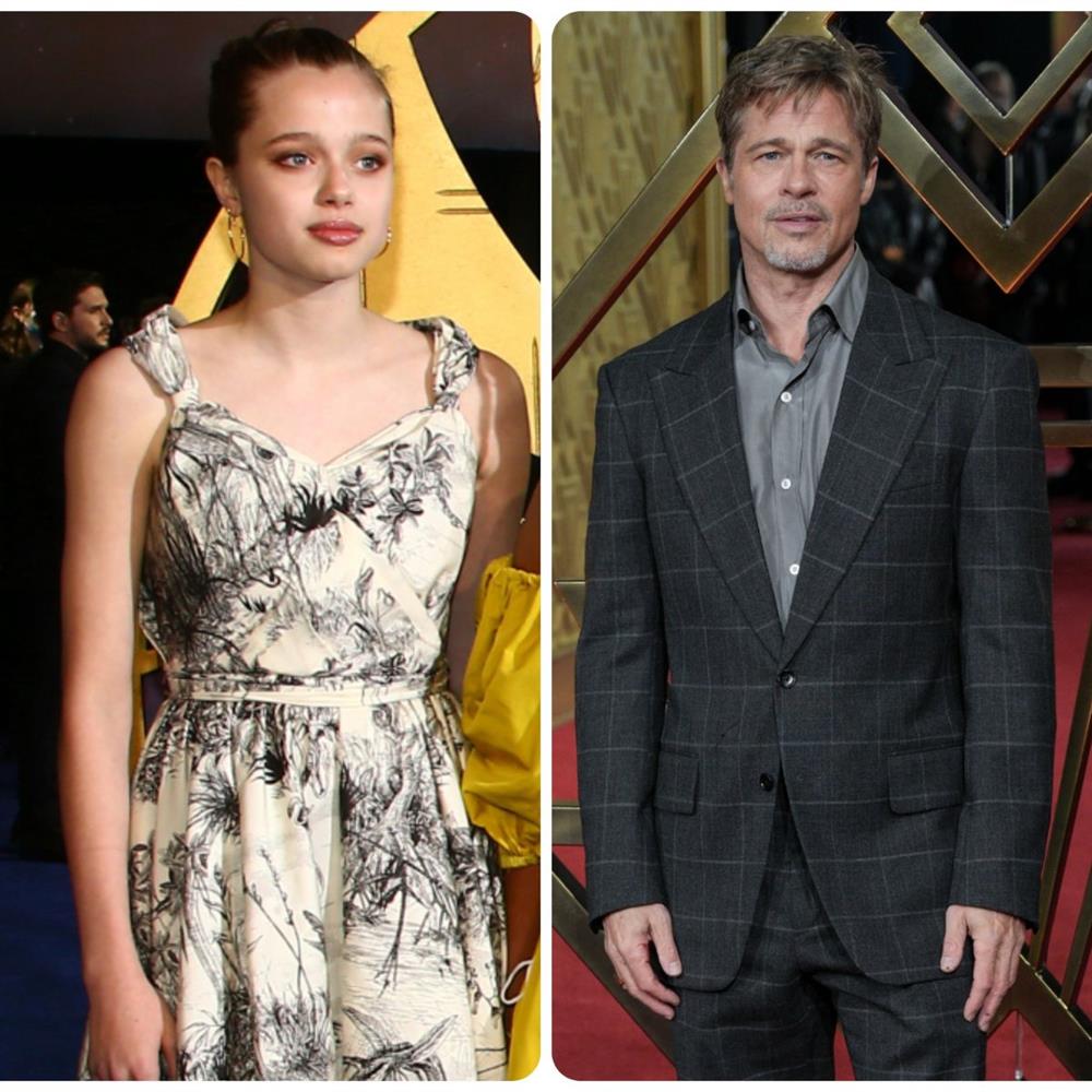 Μπραντ Πιτ κόρη Μπραντ Πιτ κόρη