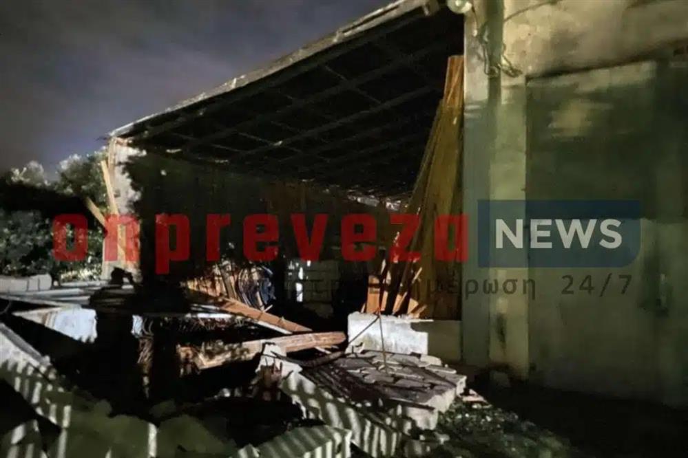 Κακοκαιρία - Στρογγύλη Άρτας Κακοκαιρία - Στρογγύλη Άρτας