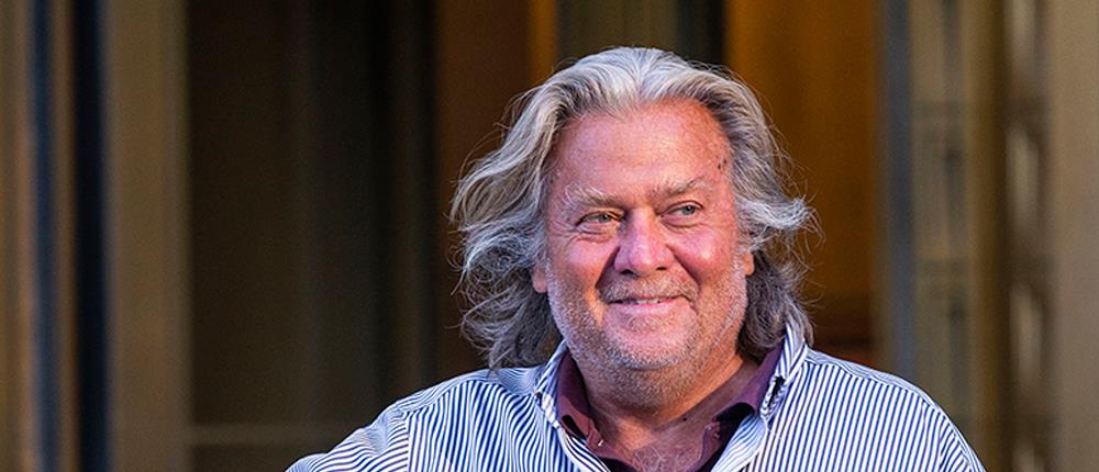 AP - Στιβ Μπάνον AP - Στιβ Μπάνον