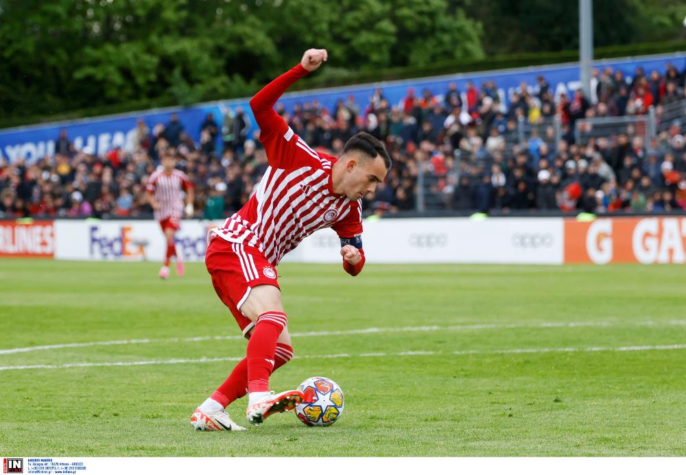 Youth League - Τελικός - Ολυμπιακός - Μίλαν Youth League - Τελικός - Ολυμπιακός - Μίλαν