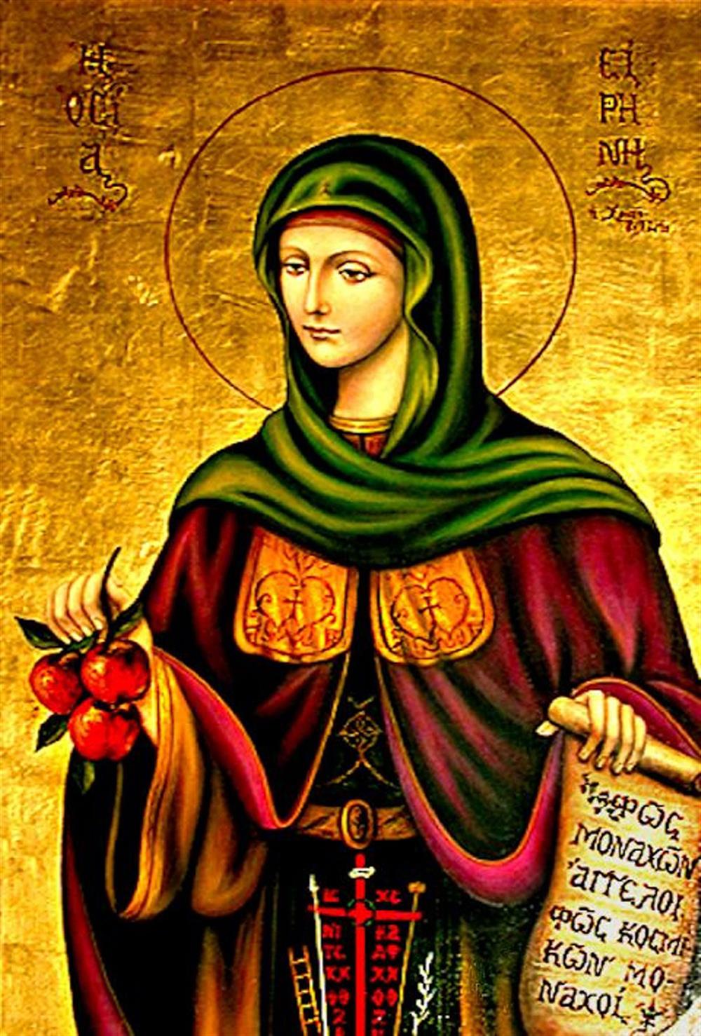 Αγία Ειρήνη Χρυσοβαλάντου - αφιέρωμα Αγία Ειρήνη Χρυσοβαλάντου - αφιέρωμα