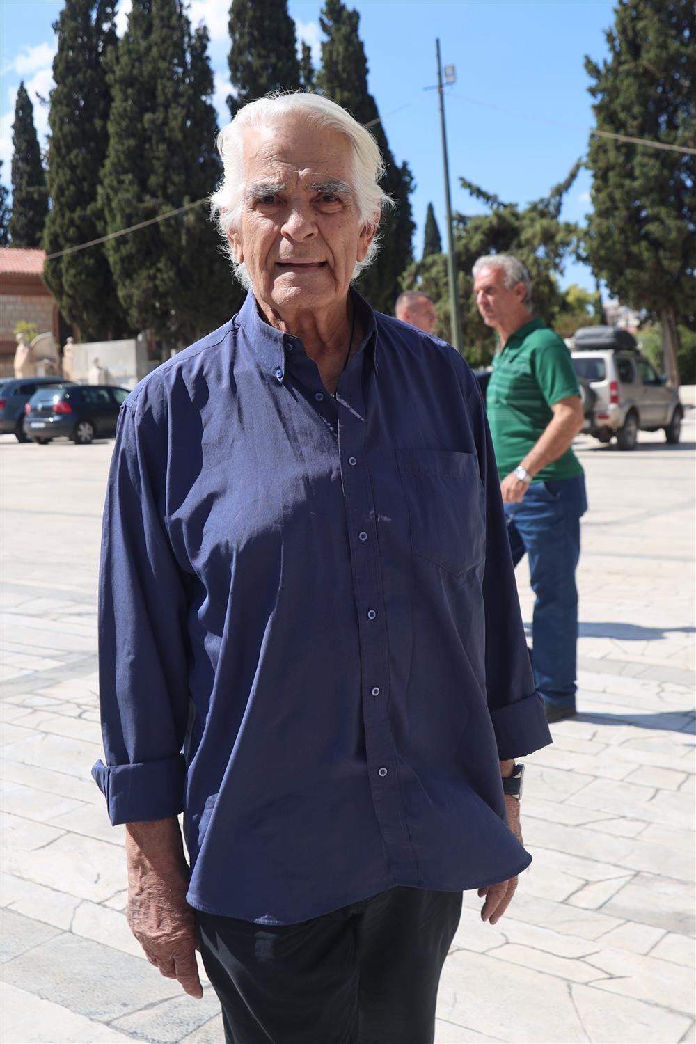 Κηδεία Κωνσταντάρα