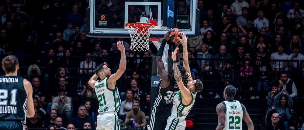 Μπολόνια - Παναθηναϊκός - Μπάσκετ - Euroleague Μπολόνια - Παναθηναϊκός - Μπάσκετ - Euroleague