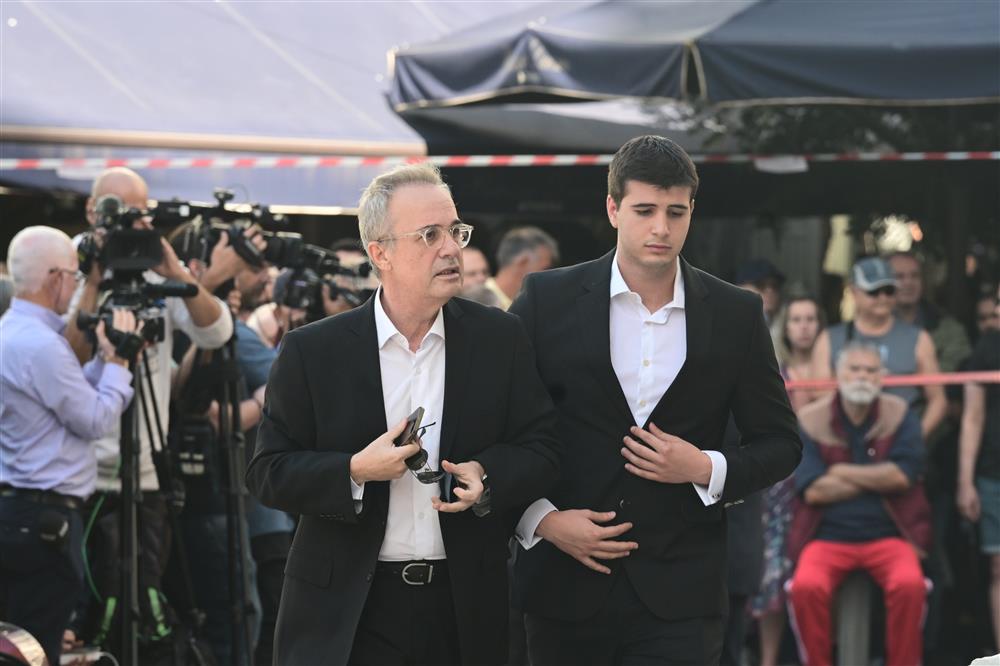 Διονύσης Σαββόπουλος κηδεία Διονύσης Σαββόπουλος κηδεία