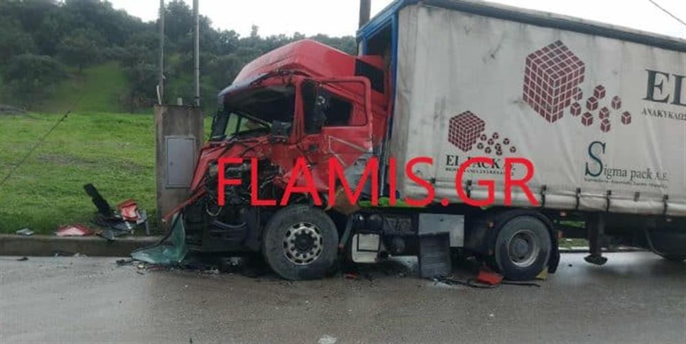 Τροχαίο - Πάτρα - Νταλίκα - ΒΙΠΕ Τροχαίο - Πάτρα - Νταλίκα - ΒΙΠΕ