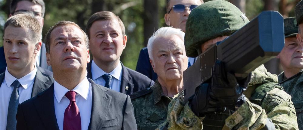 Μεντβέντεφ - Ρωσία Μεντβέντεφ - Ρωσία