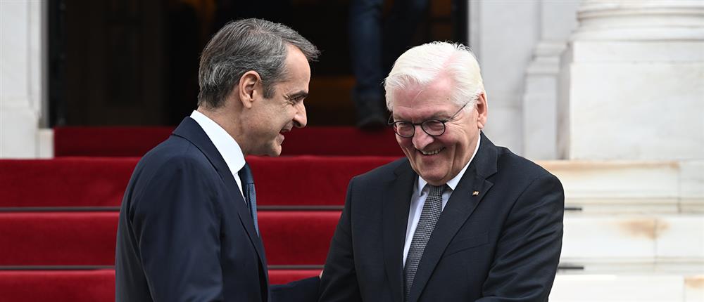 Μητσοτάκης - Στάινμαγερ Μητσοτάκης - Στάινμαγερ