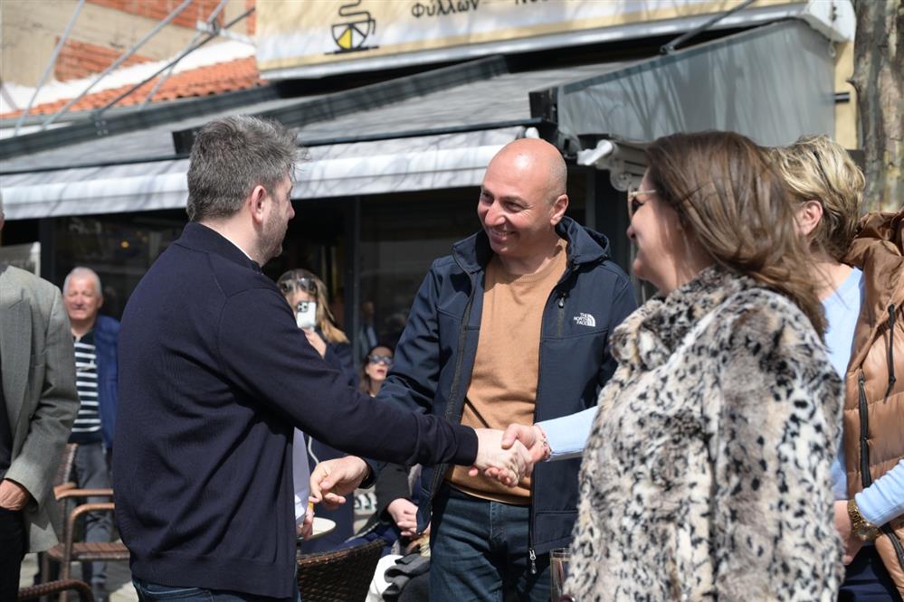 Νίκος Ανδρουλάκης - Έβρος Νίκος Ανδρουλάκης - Έβρος