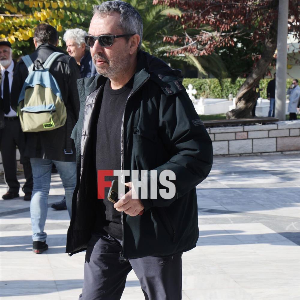 Κώστας Γεωργουσόπουλος κηδεία Κώστας Γεωργουσόπουλος κηδεία