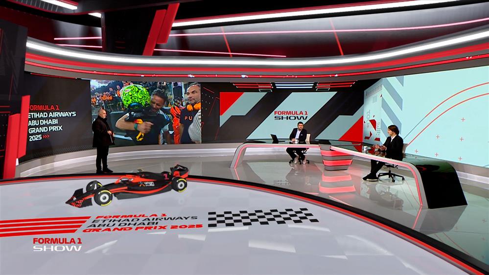 FORMULA 1 SHOW - POST RACE - 07/12/2025