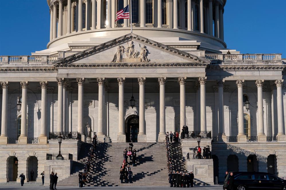 ΗΠΑ - Κηδεία Τζίμι Κάρτερ ΗΠΑ - Κηδεία Τζίμι Κάρτερ